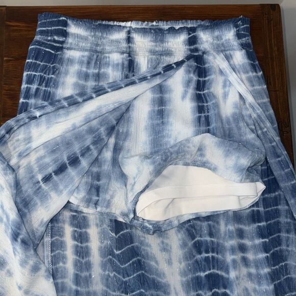Justice Girls Tie Dye Maxi Skirt Size 8 - Picture 6 of 8